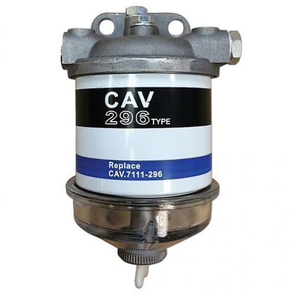 Aftermarket Glass Bowl Diesel Fuel Filter Fits Ford 230A 231 233 234 333 334 335 340 420 445 C5NE9165C - main